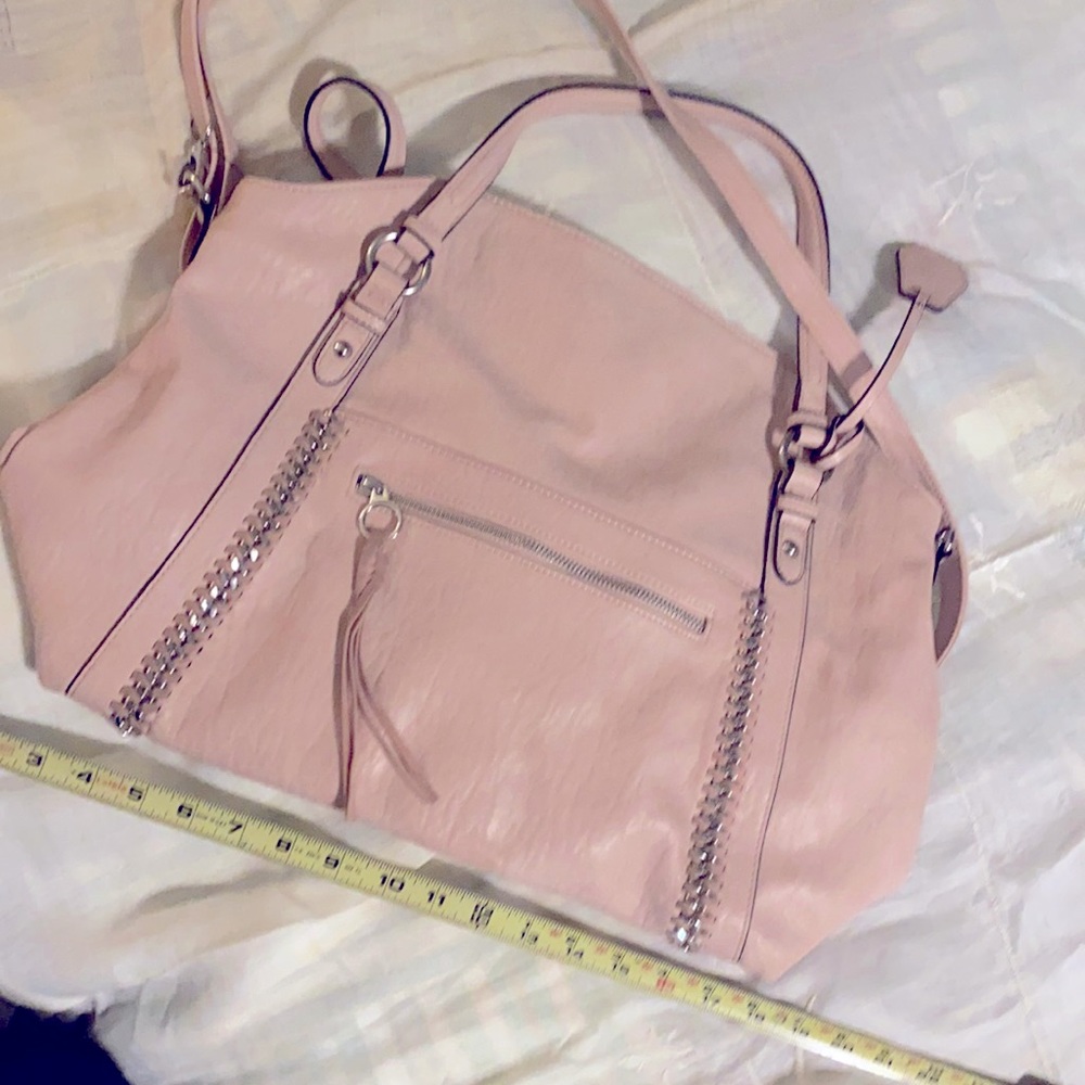 Large pink purse